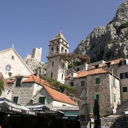 Luxury City Centre Apartment With Stunning View Omis Ngoại thất bức ảnh