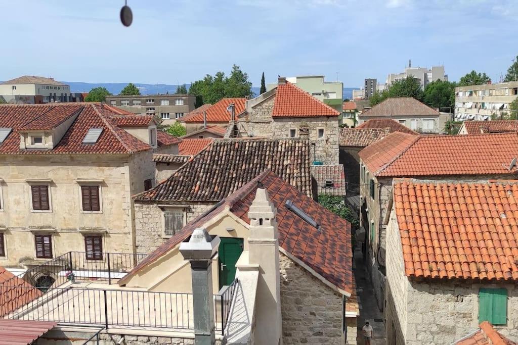 Luxury City Centre Apartment With Stunning View Omis Ngoại thất bức ảnh