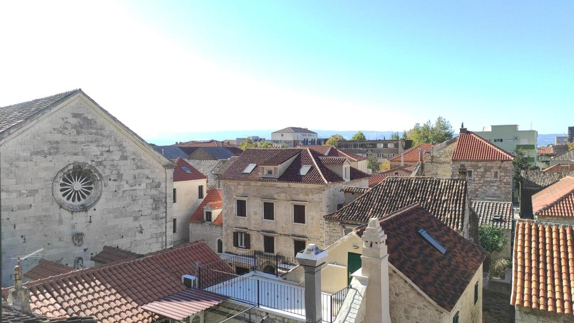 Luxury City Centre Apartment With Stunning View Omis Ngoại thất bức ảnh