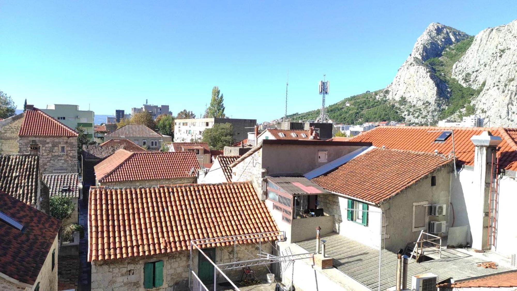 Luxury City Centre Apartment With Stunning View Omis Ngoại thất bức ảnh