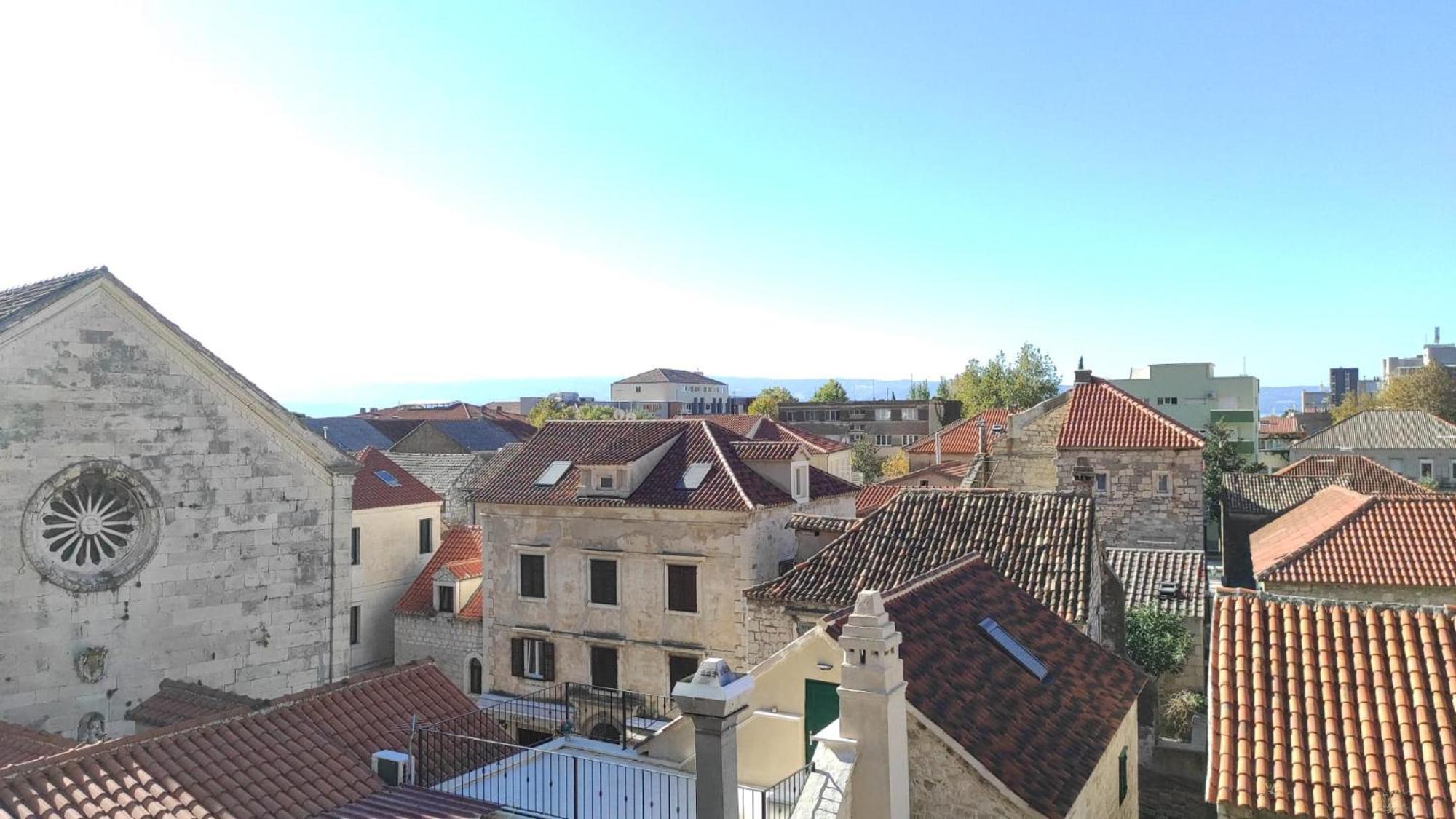 Luxury City Centre Apartment With Stunning View Omis Ngoại thất bức ảnh