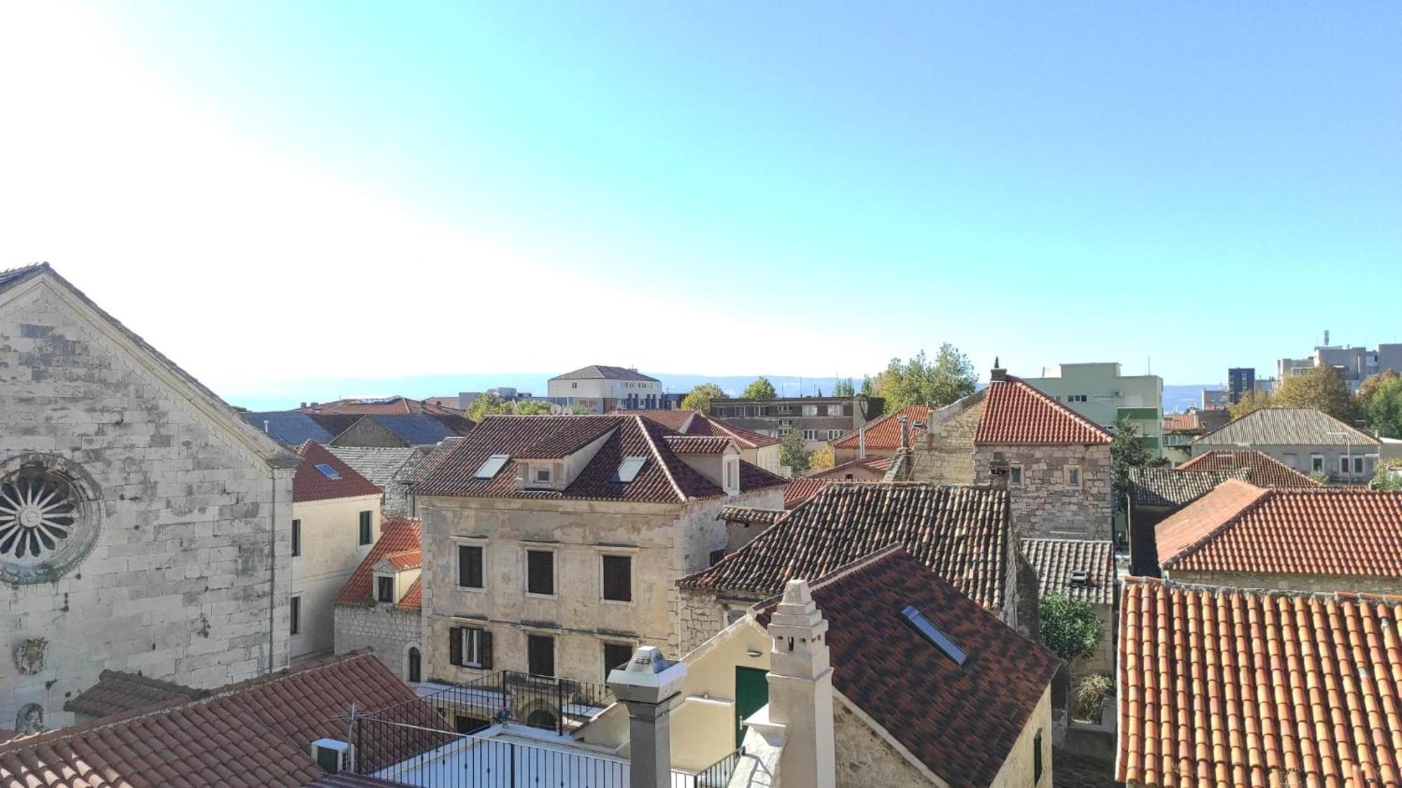 Luxury City Centre Apartment With Stunning View Omis Ngoại thất bức ảnh