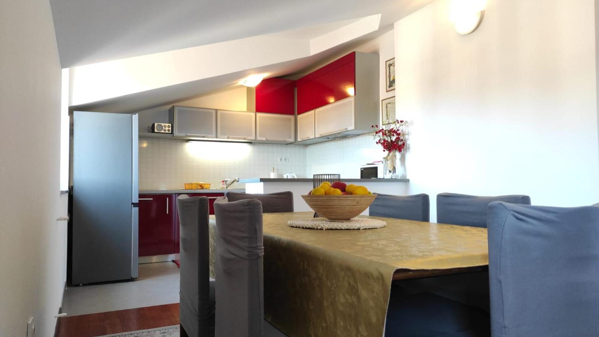Luxury City Centre Apartment With Stunning View Omis Ngoại thất bức ảnh