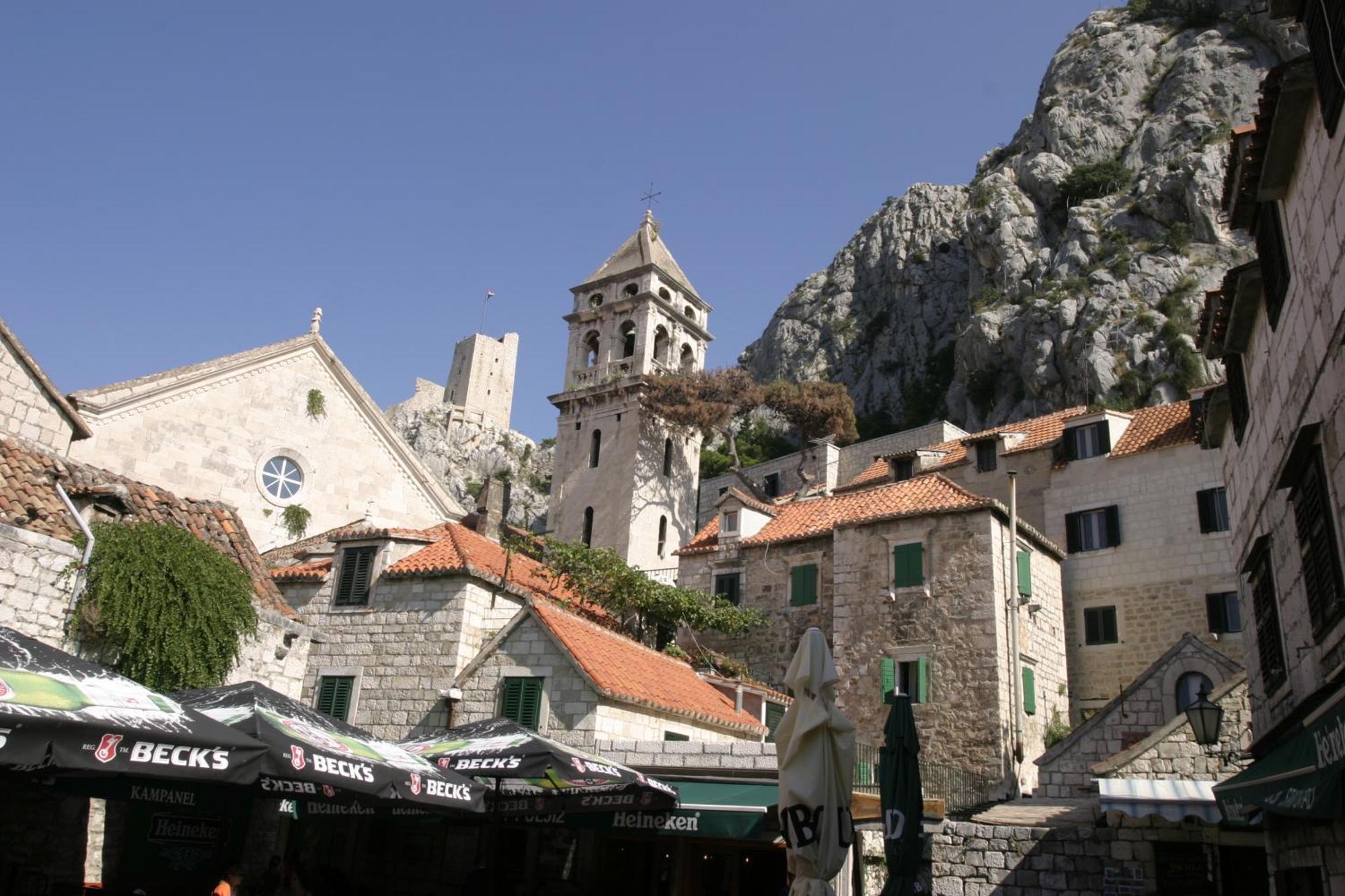 Luxury City Centre Apartment With Stunning View Omis Ngoại thất bức ảnh